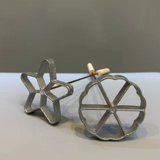 دوتا قالب شیرینی