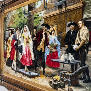 تابلو فرش دستباف