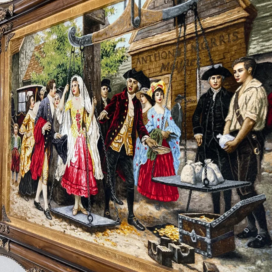 تابلو فرش دستباف