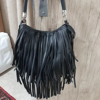 کیف مشکی  وکیف کنفی