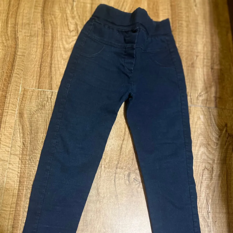 شلوار طرح لی‌ بچه درحدنو