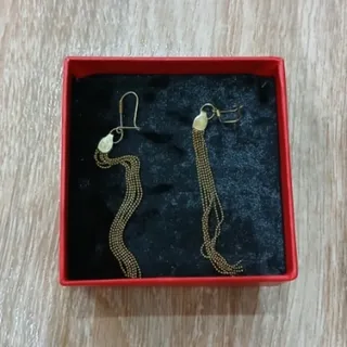 گوشواره آویز نقره