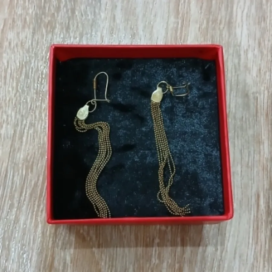 گوشواره آویز نقره