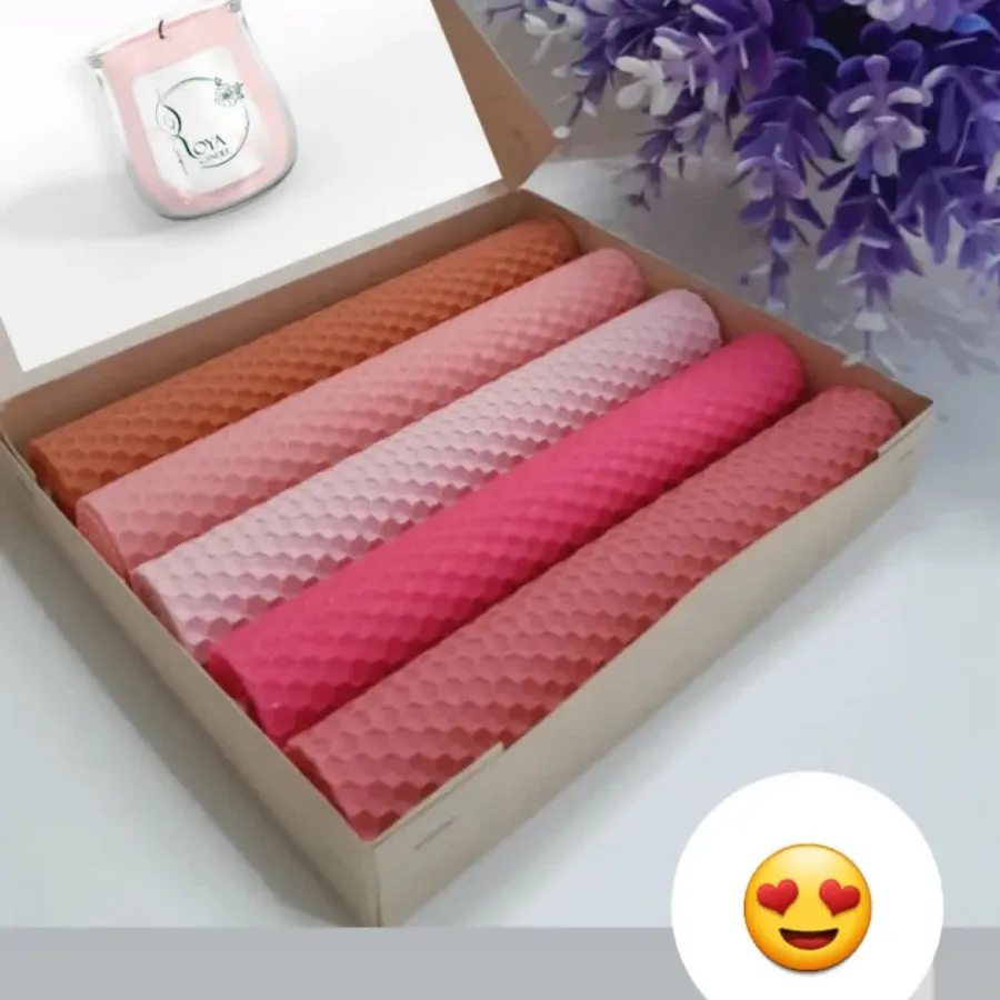 شمع موم عسل