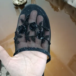 صندل های سنگ دوزی شده