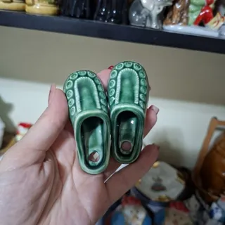 جفت مینی کفش سرامیکی