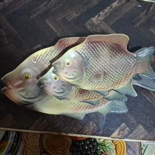 پیش دستی و دیس ماهی