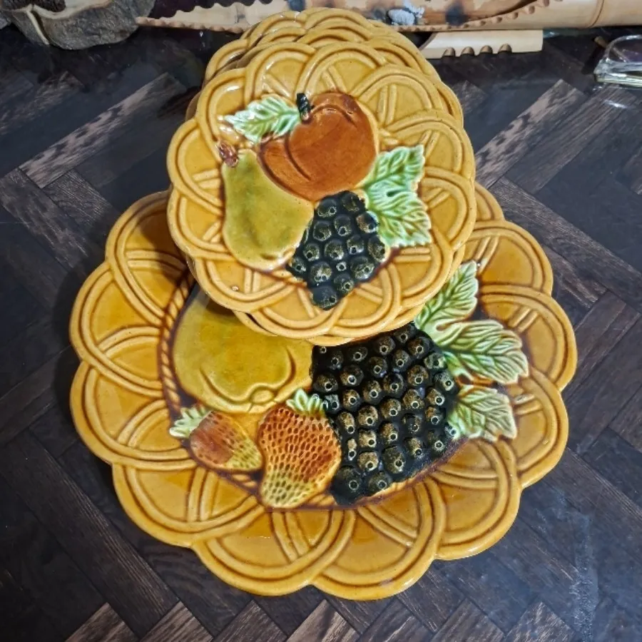 شیرینی خوری سرامیکی قدیمی