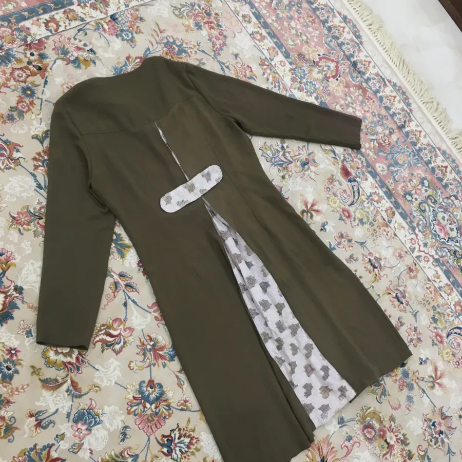 مانتو مزونی سنتی عروسکی