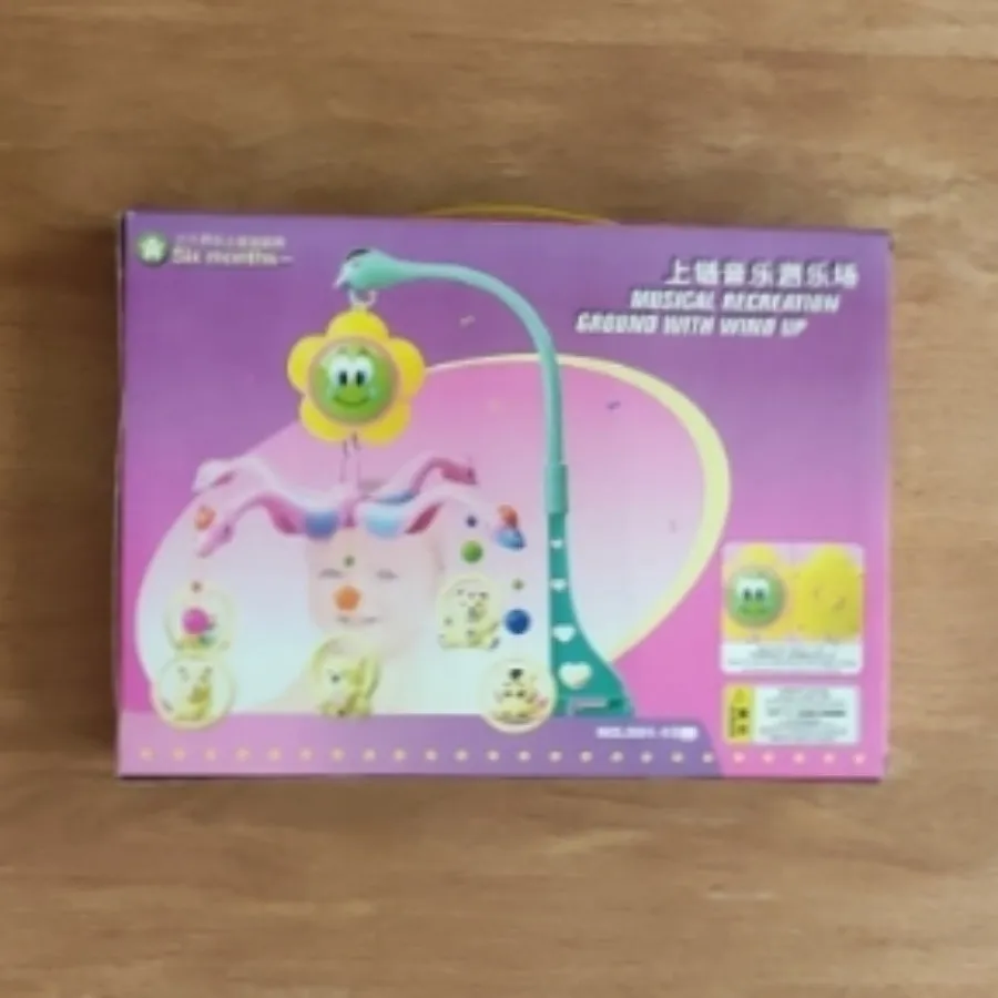 آویز موزیکال تخت نوزاد