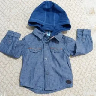 پیراهن جین نوزادی