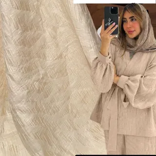 1 متر پارچه زبرا مزونی