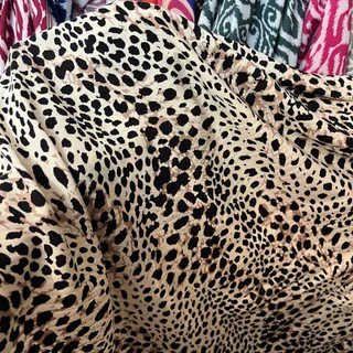 1/5پارچه نخی کودری پلنگی