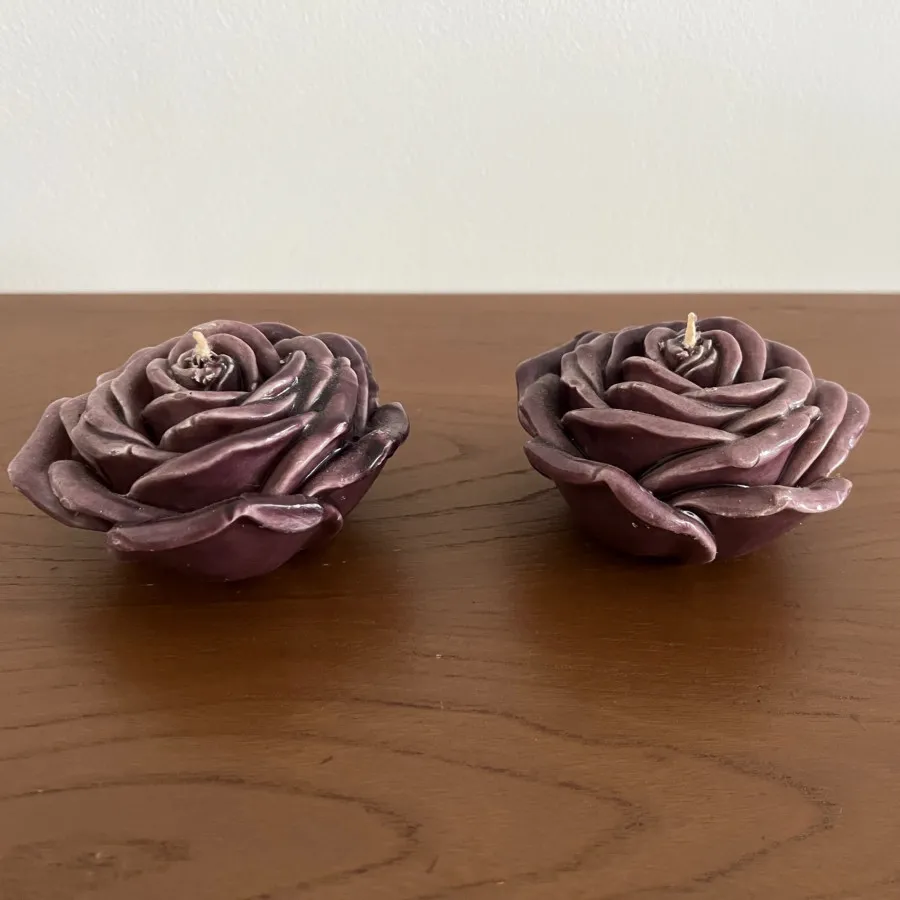 شمع های وارداتی