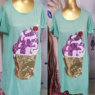 پیراهن جذاب فشنی