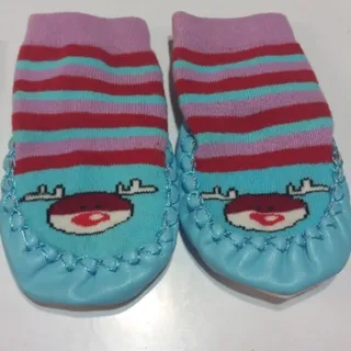 پاپوش جورابی نوزادی