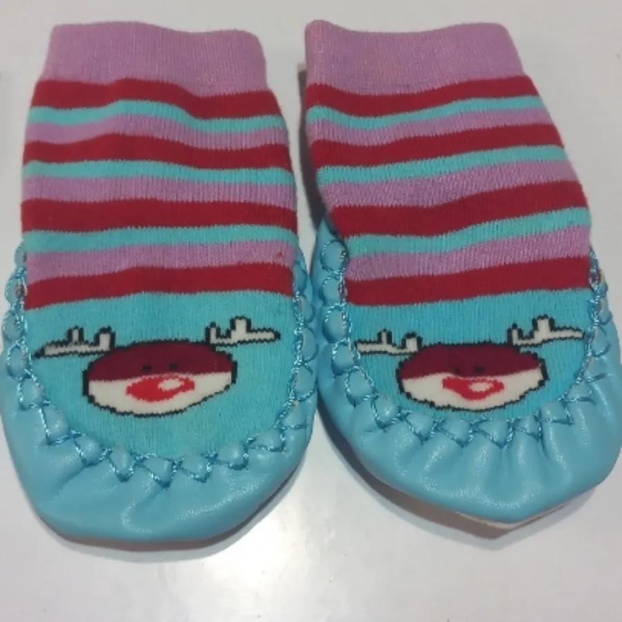 پاپوش جورابی نوزادی