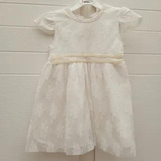 پیراهن توری دخترانه