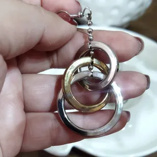 گوشواره استیل ژوپینگ