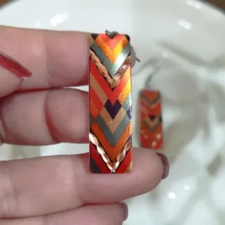 گوشواره مسی ترکیه