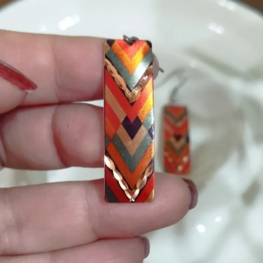 گوشواره مسی ترکیه