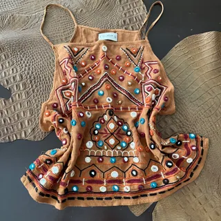 تاپ کار شده pull and bear