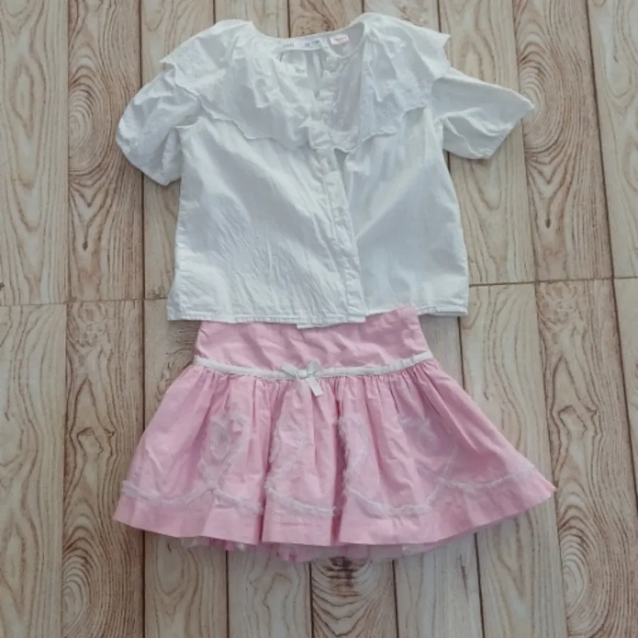 بلوز و دامن دخترانه