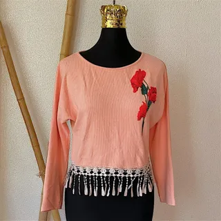 شومیز کراپ مجلسی خارجی