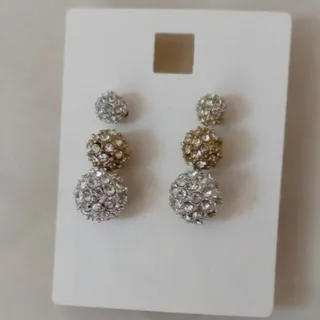 گوشواره سه جفتی