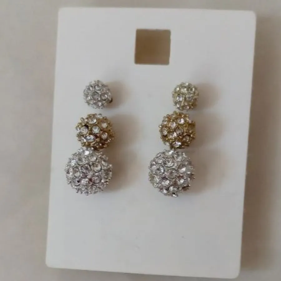 گوشواره سه جفتی