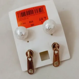 گوشواره دو جفتی