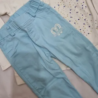 شلوارکتان کش بچگانه خارجی