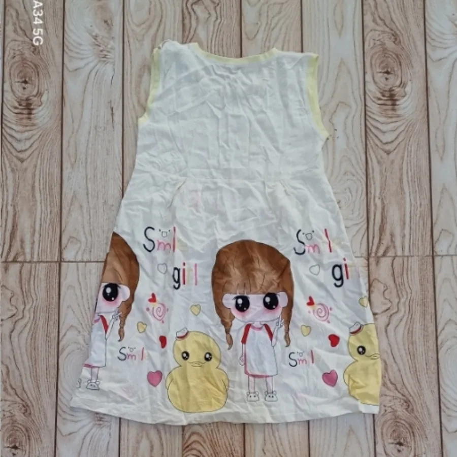 پیراهن دخترانه کد 75