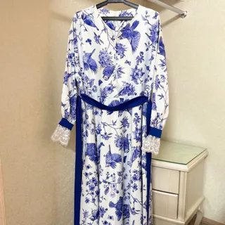 لباس پیراهن مجلسی بلند