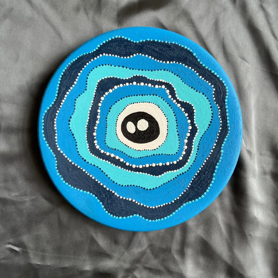 دیوارکوب سفالی