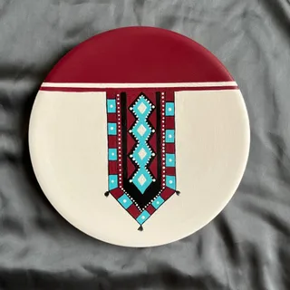 دیوارکوب سفالی