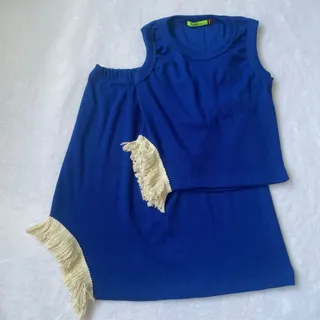 ست تاپ و دامن