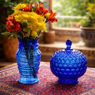 گلدون و شکلات خوری