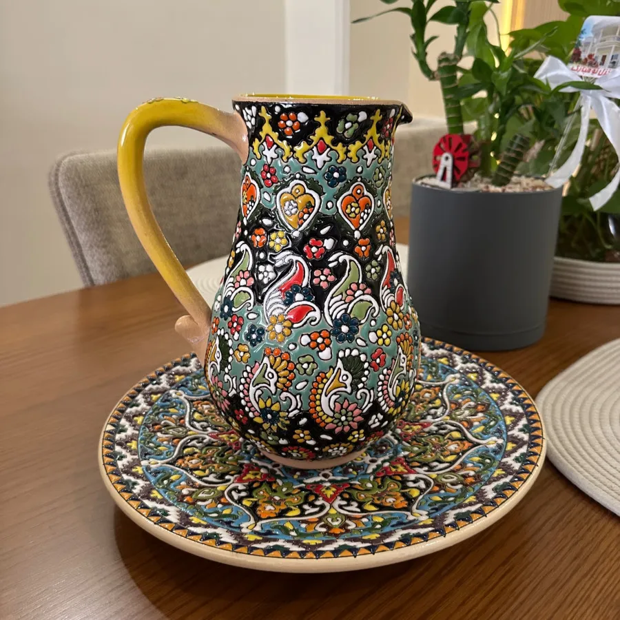 پارچ مینا کاری