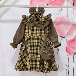 پیراهن دخترانه