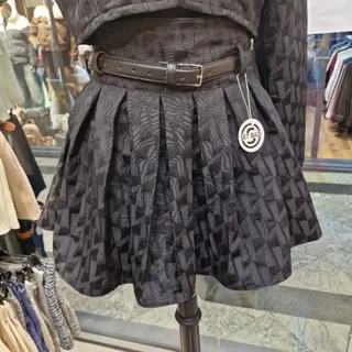 کت دامن تمام پیله مشکی