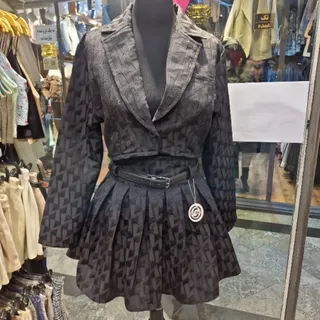 کت دامن مشکی