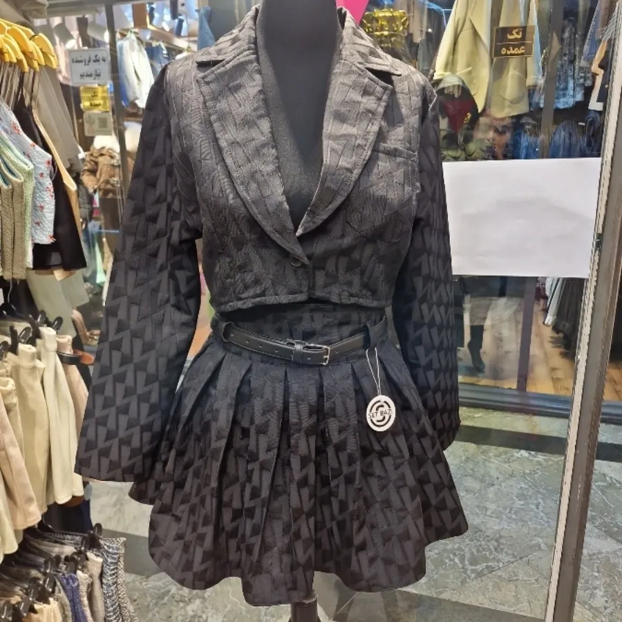 کت دامن مشکی