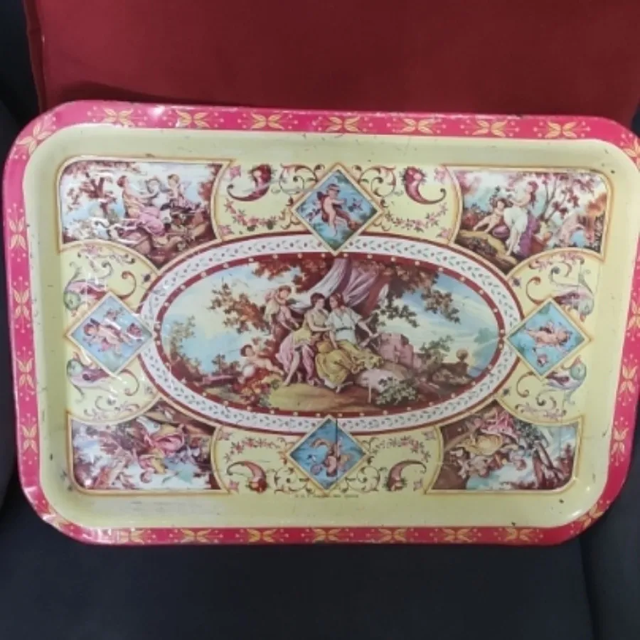 سینی فلزی قدیمی انگلیسی