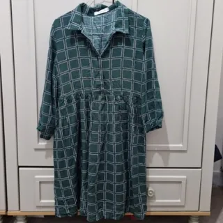 مانتو شومیز یا پیراهن نخی