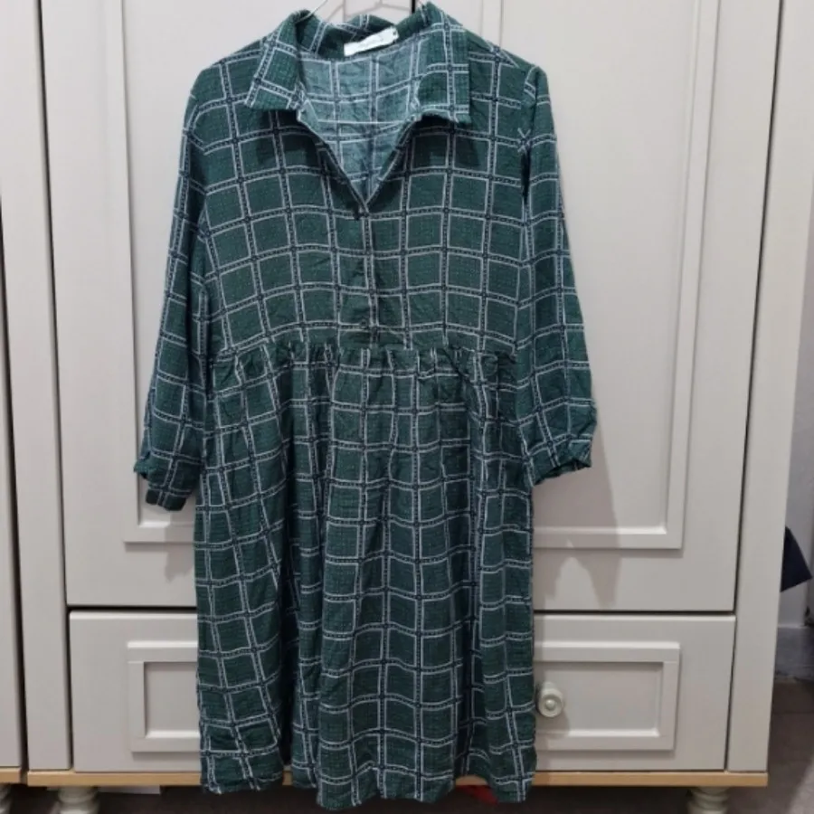 مانتو شومیز یا پیراهن نخی