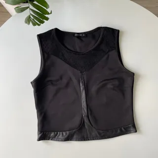 کراپ تاپ مشکی