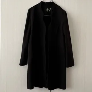 مانتو کتی مشکی