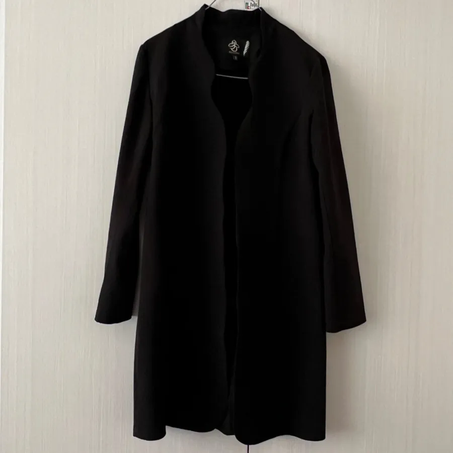 مانتو کتی مشکی