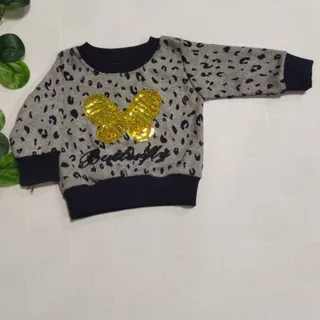 بلوز آستین بلند نوزادی